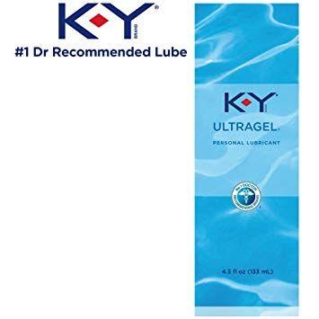 KY Lubricant Logo - K Y UltraGel Personal Lubricant, 4.5 Oz. Pack Of 3