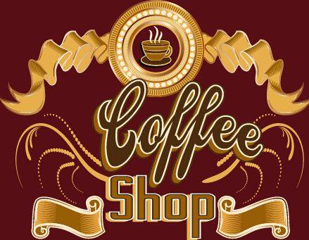 Red Coffee Shop Logo - Coffee shop logo design free vector download 625 Free vector