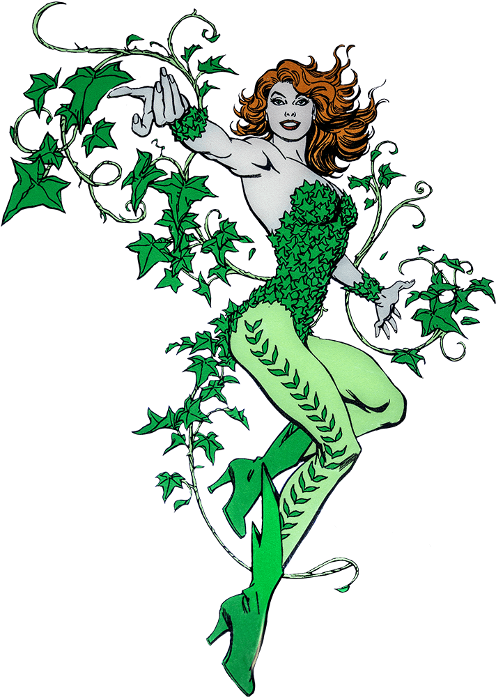 Poison Ivy Logo - Batman - Poison Ivy Character Lensed Fan Emblem by Fan Emblems
