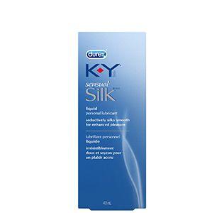 KY Lubricant Logo - K-Y® SENSUAL SILK® Personal Lubricant