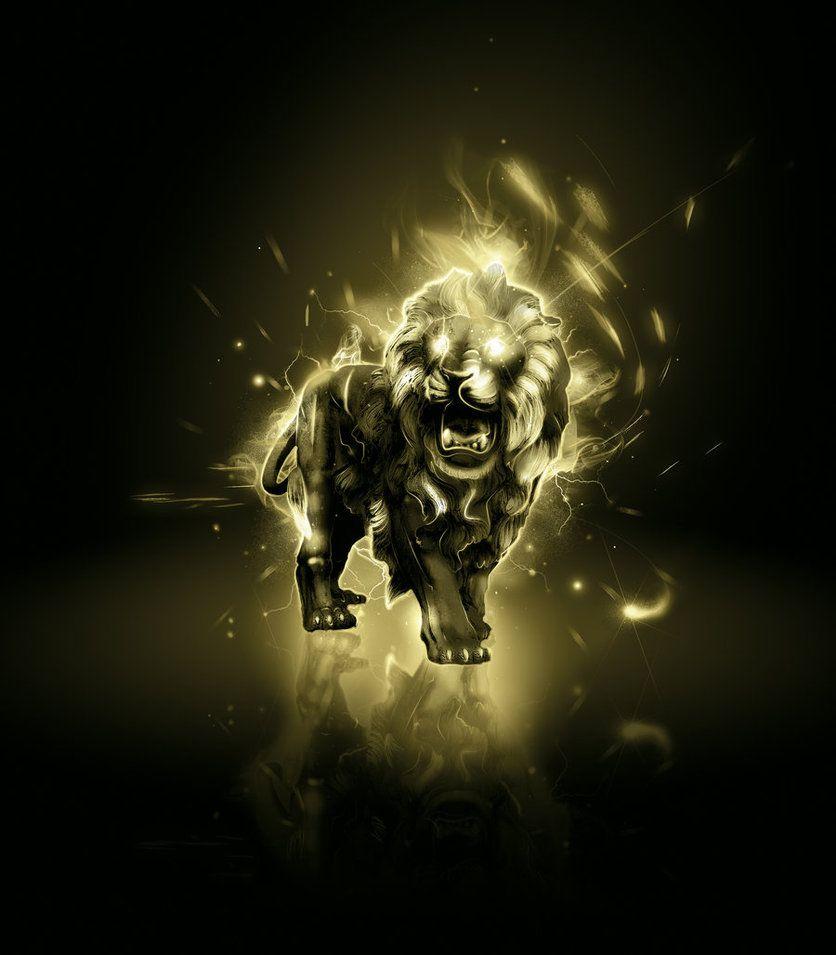 Black and Gold Lion Logo - Gold Lion Wallpaper , (64+) Pictures