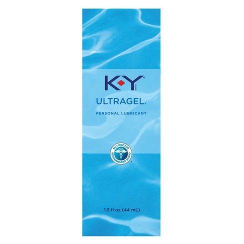 KY Lubricant Logo - K Y Ultragel Water Based Personal Lube.5 Fl Oz