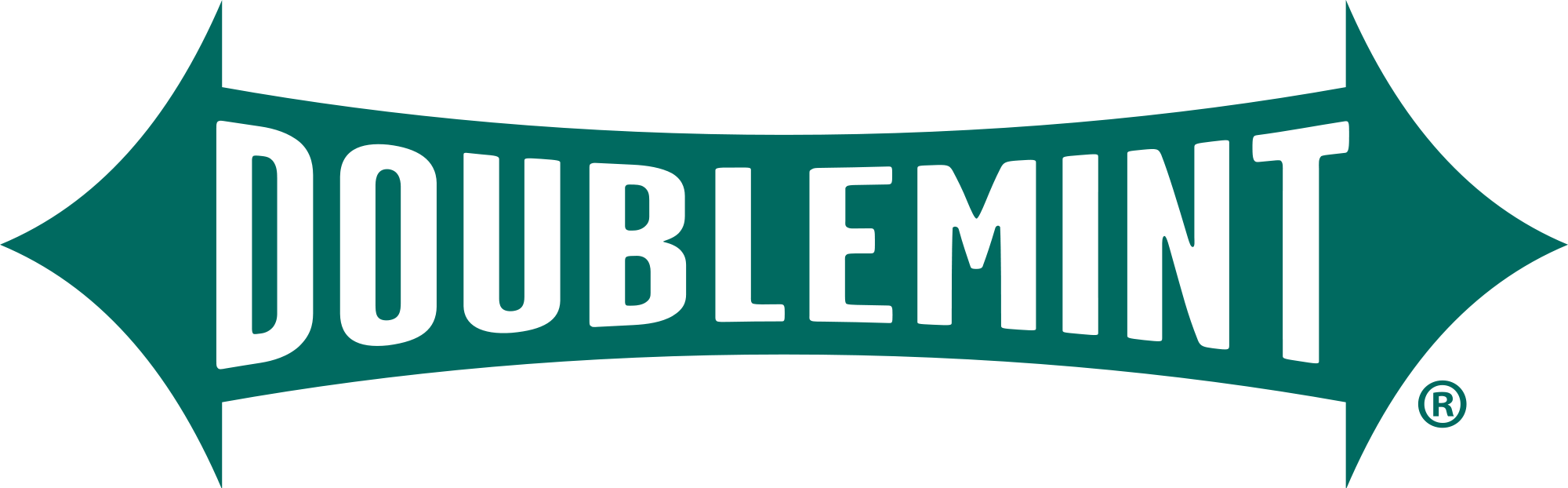 Gum Logo - Doublemint logo.svg