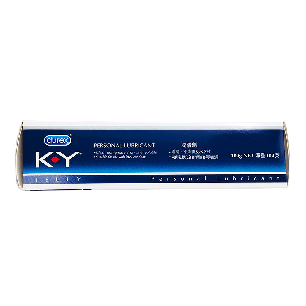 KY Lubricant Logo - Durex KY Lubricating Jelly 100g - BULKY