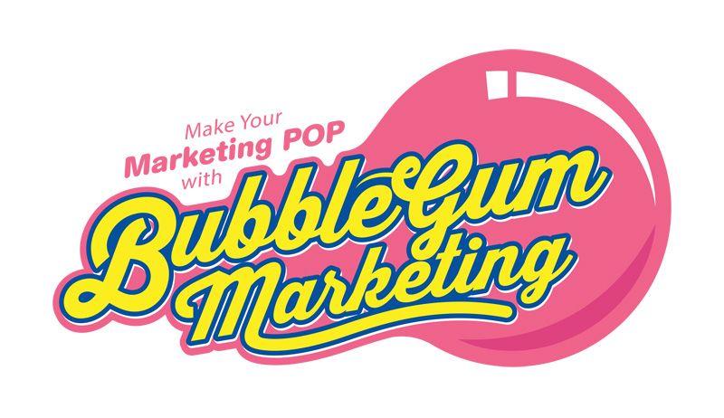 Gum Logo - Bubble gum Logos
