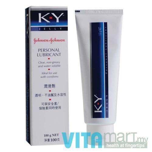 KY Lubricant Logo - KY Jelly Personal Lubricant 100g (end 4/19/2022 12:04 PM)