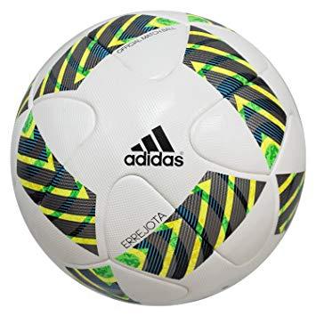 White with Green Ball Logo - Adidas Performance FIFA OFFICIAL MATCH BALL White Green Grey Unisex ...