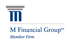 M Financial Logo - M Financial Group. Goldstein Financial Group
