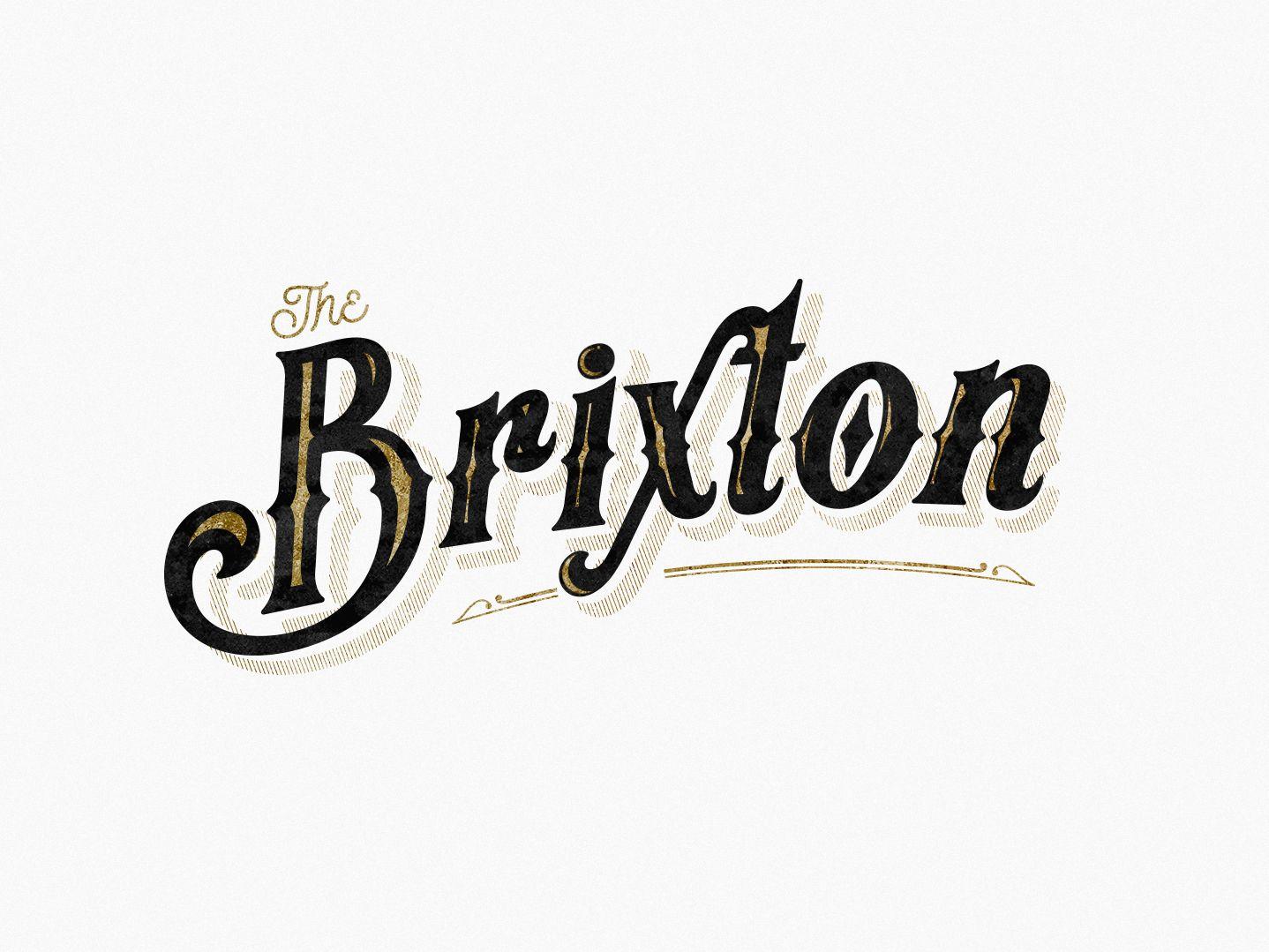 Brixton Logo - Brixton Logo by Lisa Korz | Dribbble | Dribbble