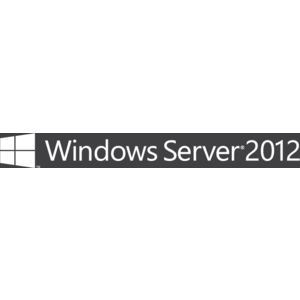 Black Windows Server Logo - Windows Server 2012 logo, Vector Logo of Windows Server 2012 brand ...