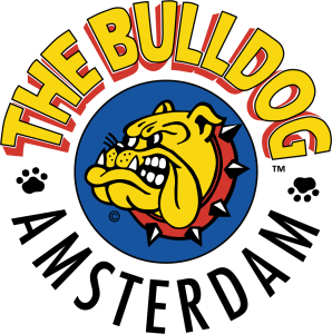 Red Coffee Shop Logo - From Underground to on top! The Bulldog coffee shop empire ...
