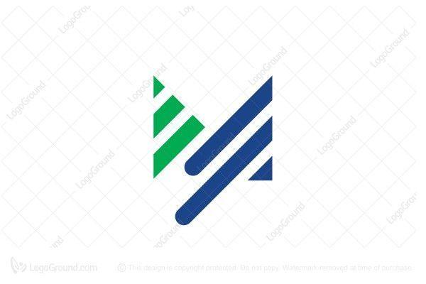 M Financial Logo - Exclusive Logo Dynamic Letter M Logo. PenisBridge. Logos