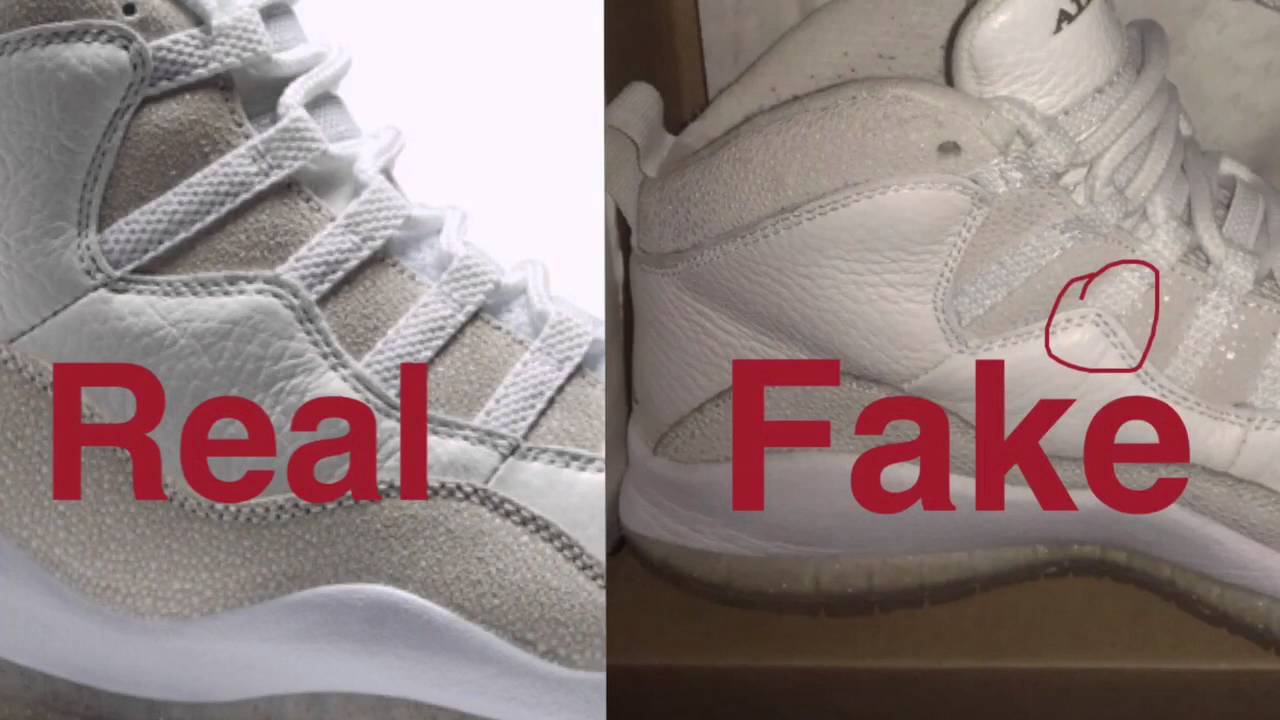 10 Fake vs Real Jordan's Logo - Ovo 10 REAL VS FAKE... How to tell the difference! - YouTube