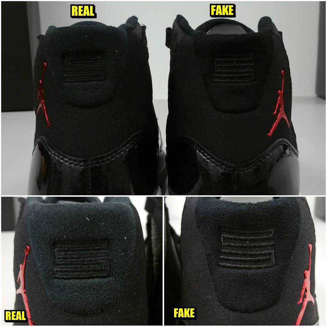 10 Fake vs Real Jordan's Logo