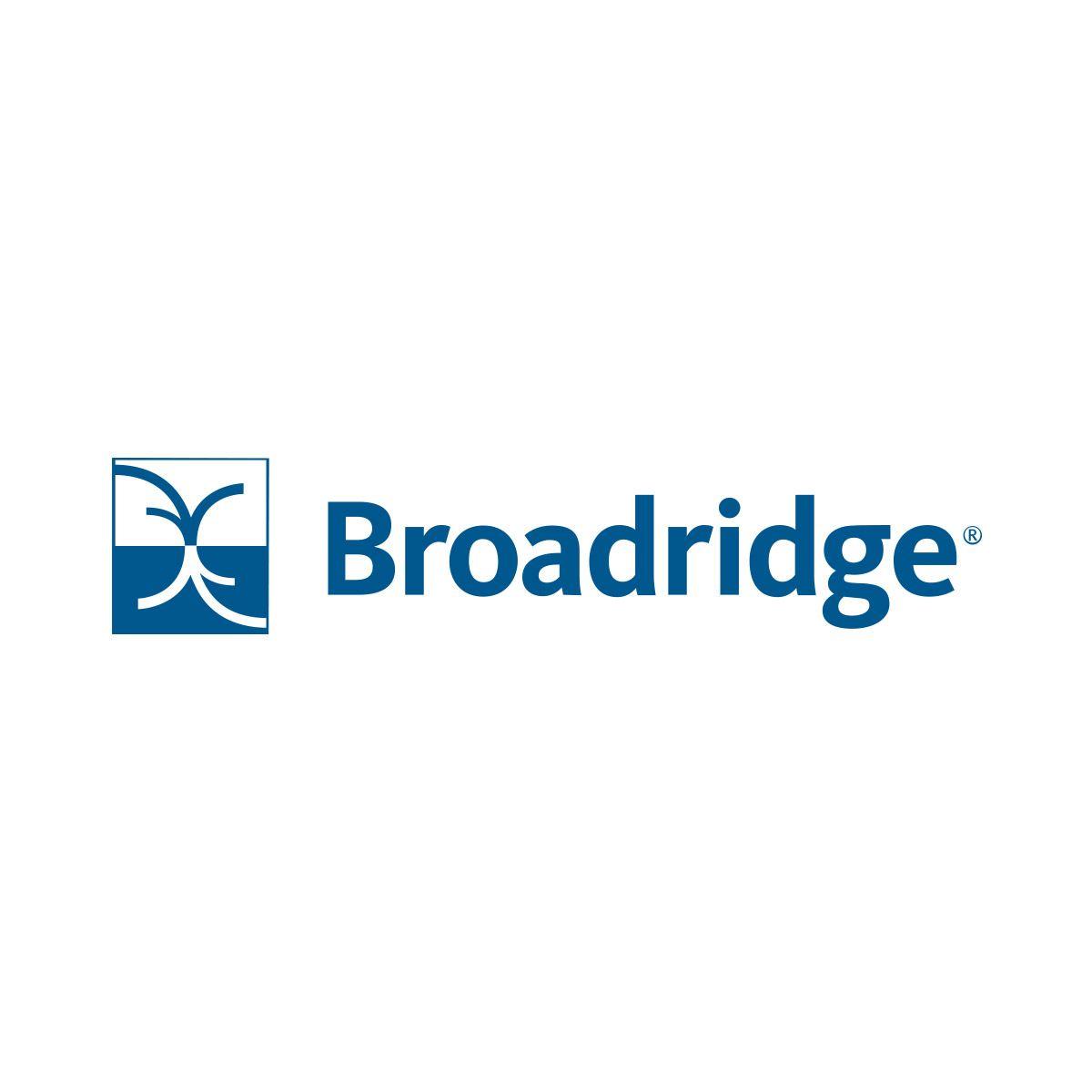 Solutions Logo - Broadridge - Technology & Operations, Communications, Data Analytics