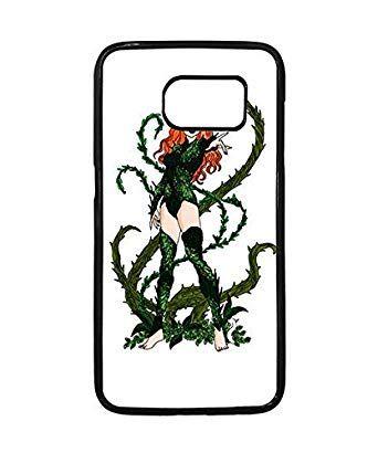 Poison Ivy Logo - Samsung Galaxy S7 Case DC Comics Cartoon Poison Ivy Logo Design ...