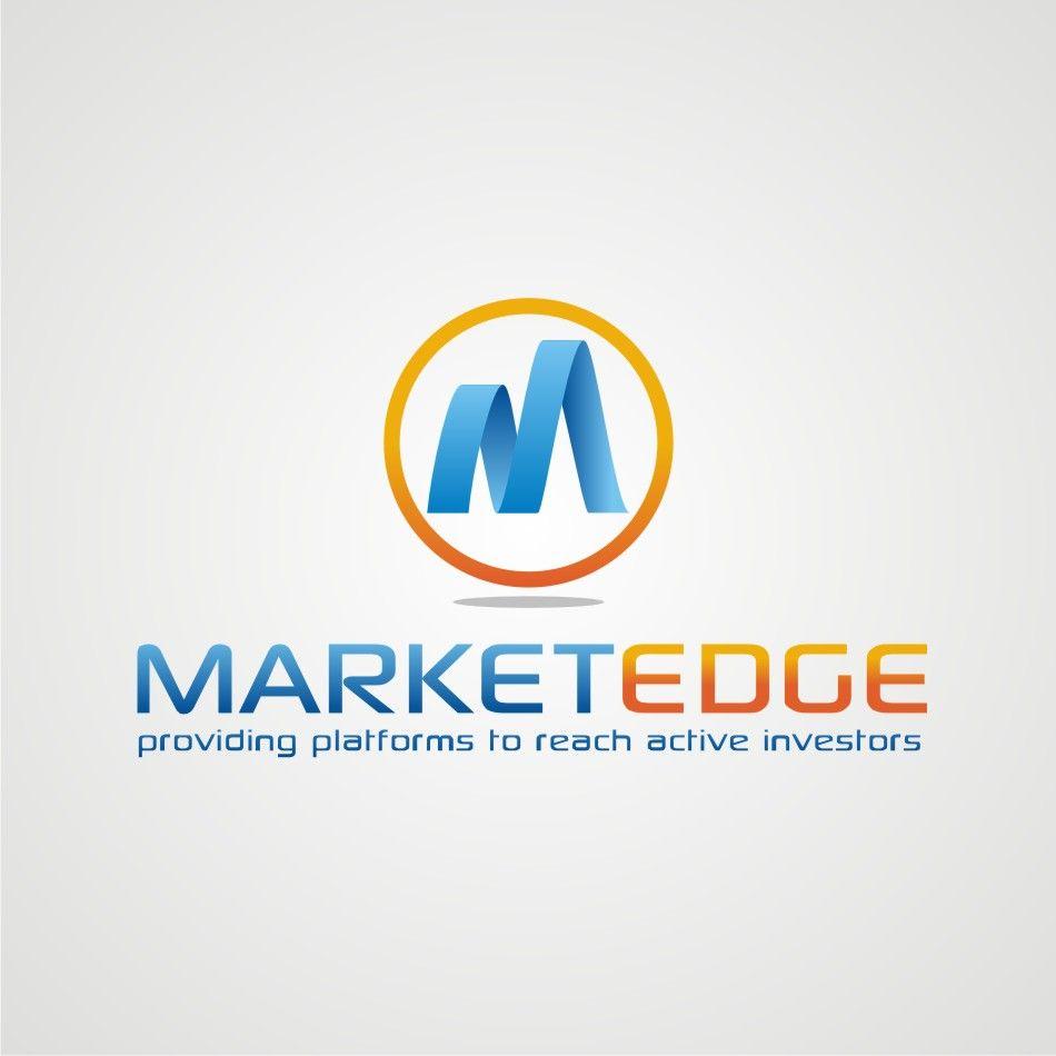M Financial Logo - Logo Design Contests Market Edge or Marketedge Design No
