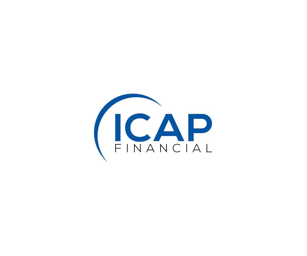 M Financial Logo - Professional, Masculine, Financial Logo Design for ICAP FINANCIAL