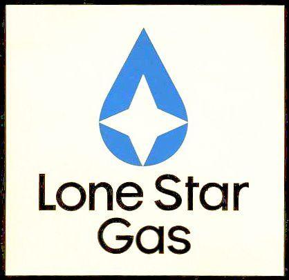 Star Gas Logo - Lone Star Gas logo_02. An old Lone Star Gas logo, circa 196