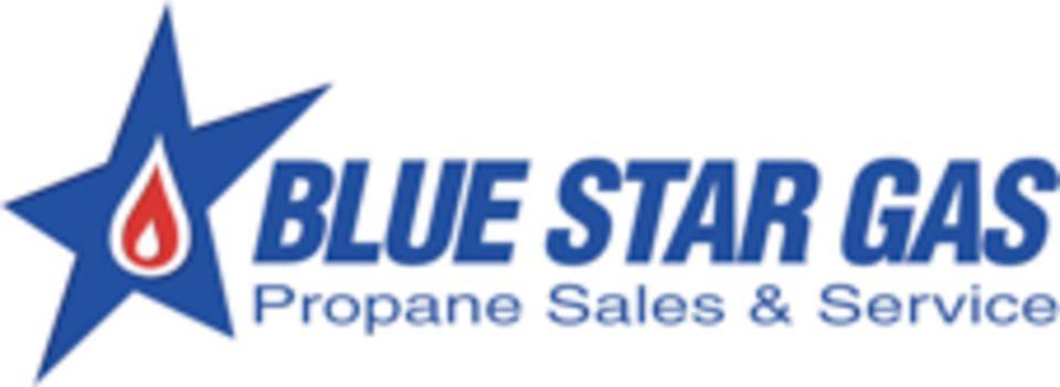 Star Gas Logo - Blue Star Gas