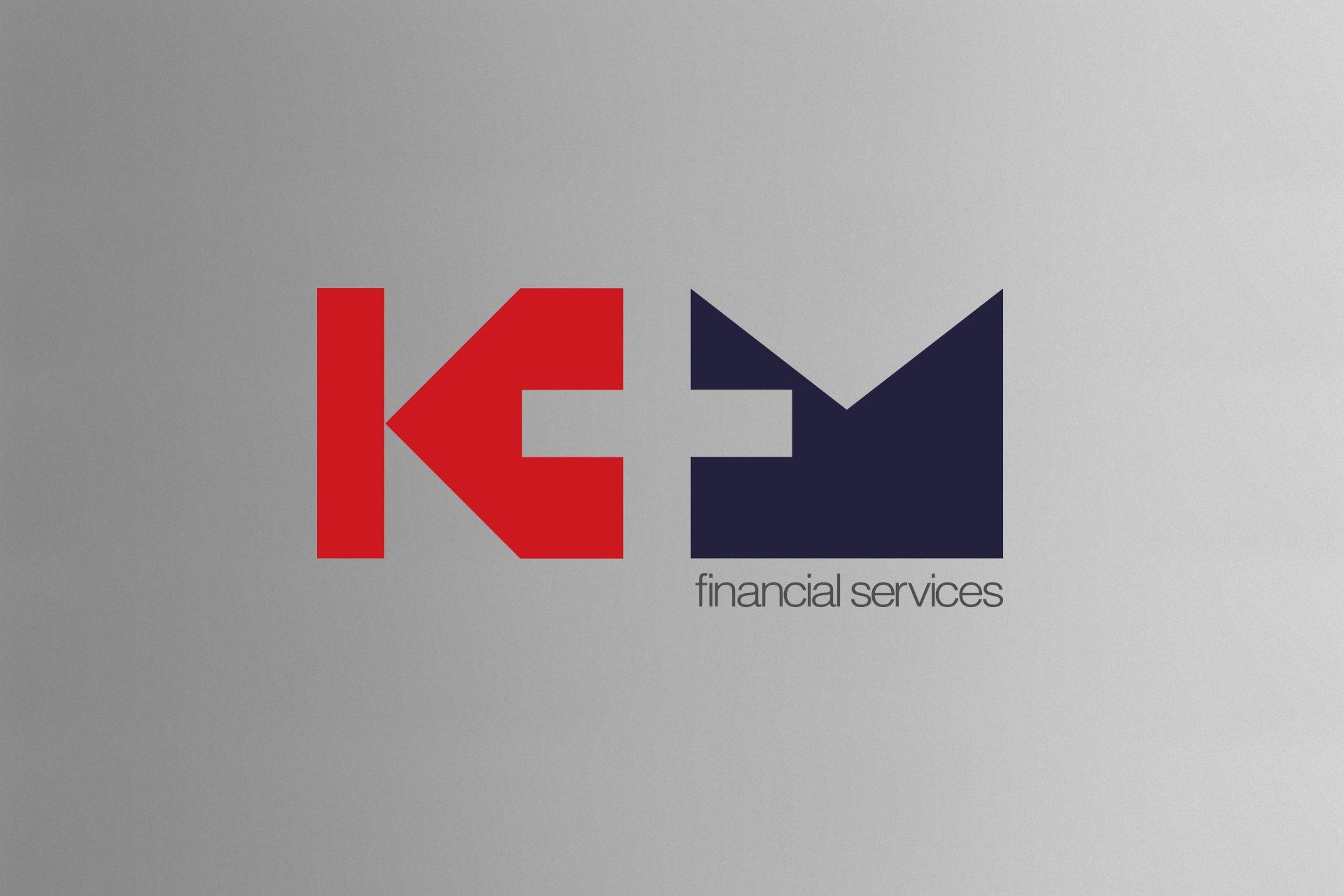 M Financial Logo - Darragh McNulty - K+M Financial Logo Design