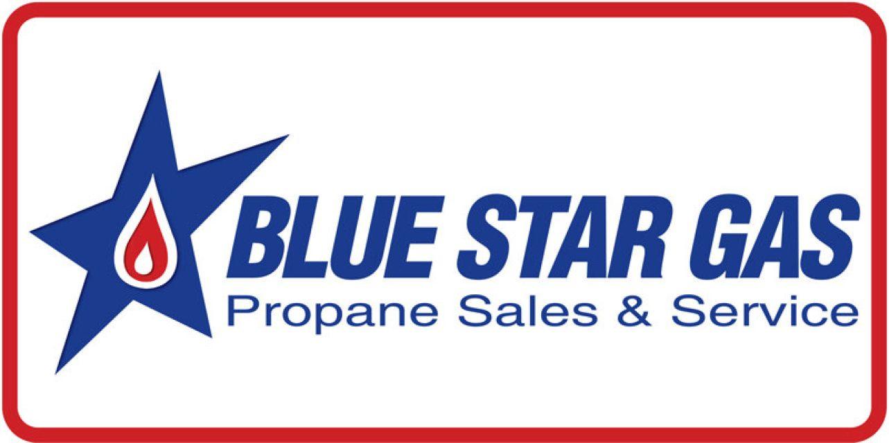 Star Gas Logo - Blue Star Gas Logo - Small