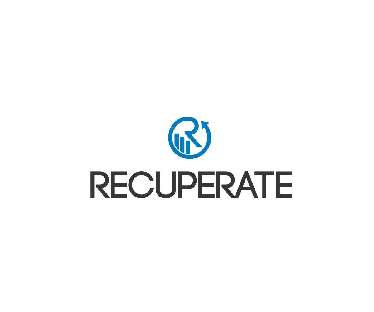 M Financial Logo - Serious, Professional, Financial Logo Design for RECUPERATE