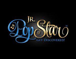 Blue and Gold Logo - Pop star-singer logo design, custom singer logo, blue and gold logo ...