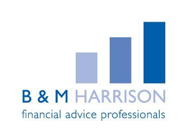 M Financial Logo - B & M Harrison Financial Advice