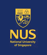 Blue and Gold Logo - NUS - National University of Singapore Identity