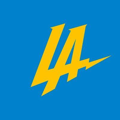 Blue and Gold Logo - Chargers tweak L.A. logo to powder blue and gold – Press Enterprise