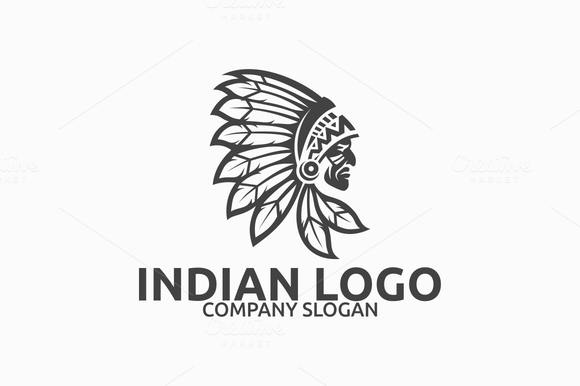 Indian Logo - Indian Logo by Brandlogo on @creativemarket | Logo Design | Logos ...