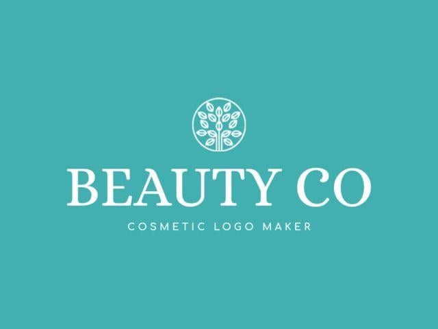 Cosmetic Co Logo - Placeit - Natural Cosmetic Logo Maker with Nature Icons