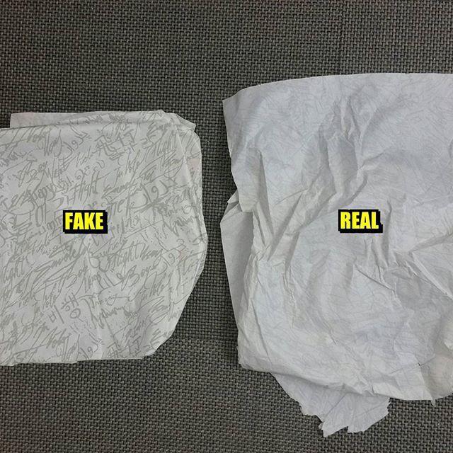 10 Fake vs Real Jordan's Logo - Are My Kicks Legit » Jordan XI 72-10