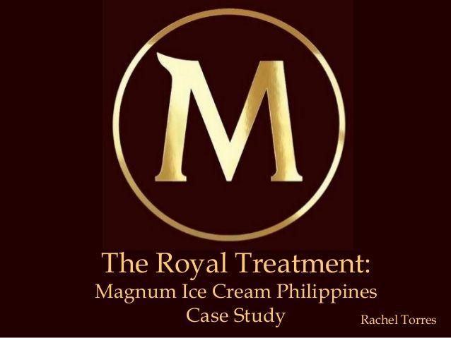 Magnum Ice Cream Logo - Magnum Philiipines Case Study