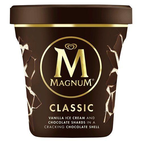 Magnum Ice Cream Logo - Buy streets magnum ice cream tub classic 440ml online at countdown.co.nz