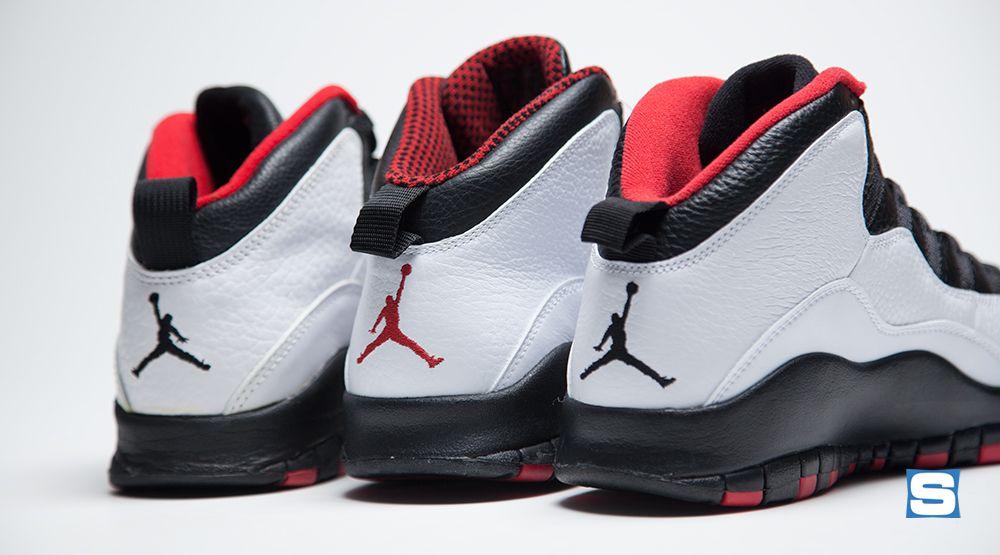 10 Fake vs Real Jordan's Logo - How Does the Air Jordan 10 'Double Nickel' Compare to the Original ...