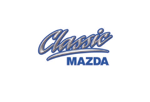 Classic Mazda Logo - Classic Mazda - Spiral Dust Media