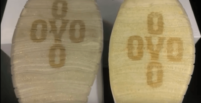 10 Fake vs Real Jordan's Logo - How to Tell if the OVO Air Jordan 10s Are Real or Fake