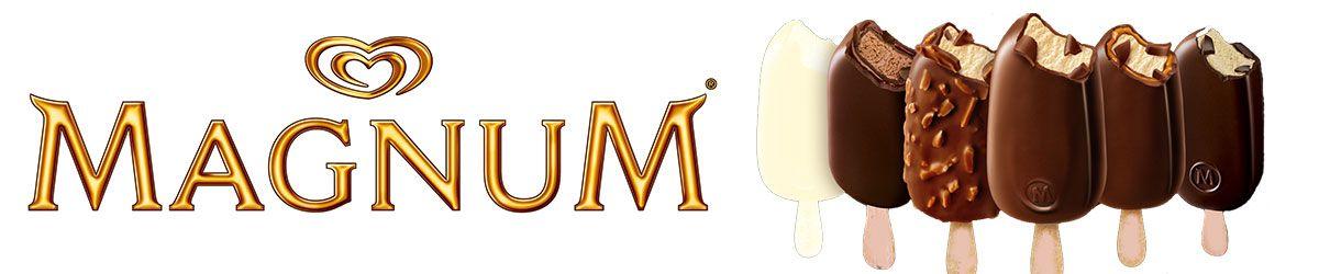 Magnum Ice Cream Logo - Novelty Ice Cream - Moonie Icy Tunes