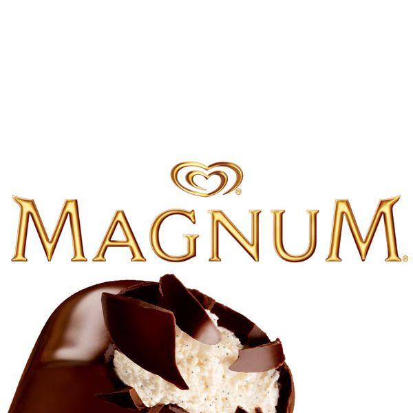 Magnum Ice Cream Logo - MAGNUM Launches High-End Ice Cream Store in SoHo | News