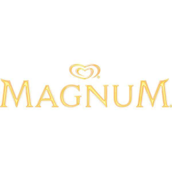 Magnum Ice Cream Logo - Magnum Ice Cream ❤ liked on Polyvore featuring backgrounds, quotes ...