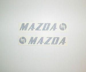 Classic Mazda Logo - New MAZDA Classic Logo 8