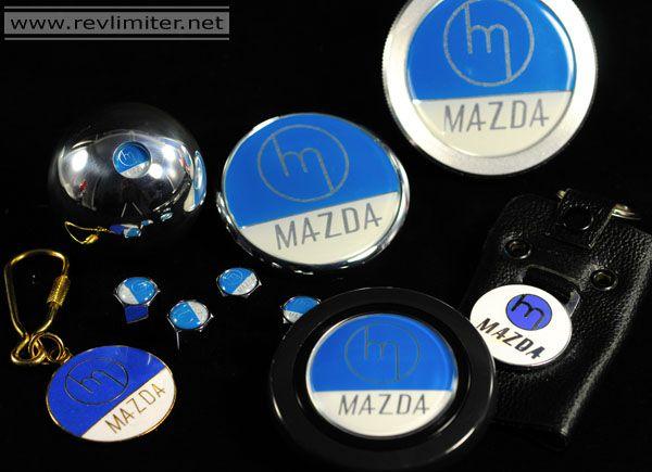 Classic Mazda Logo - KG Works Vintage Mazda gift set review
