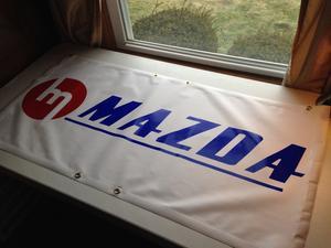 Classic Mazda Logo - Classic Mazda Logo Banner