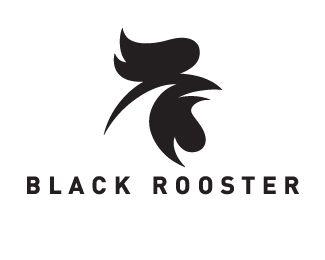 Black Rooster Logo - Logo Design - BLACK ROOSTER | Animal Logo Pack | Logo design ...