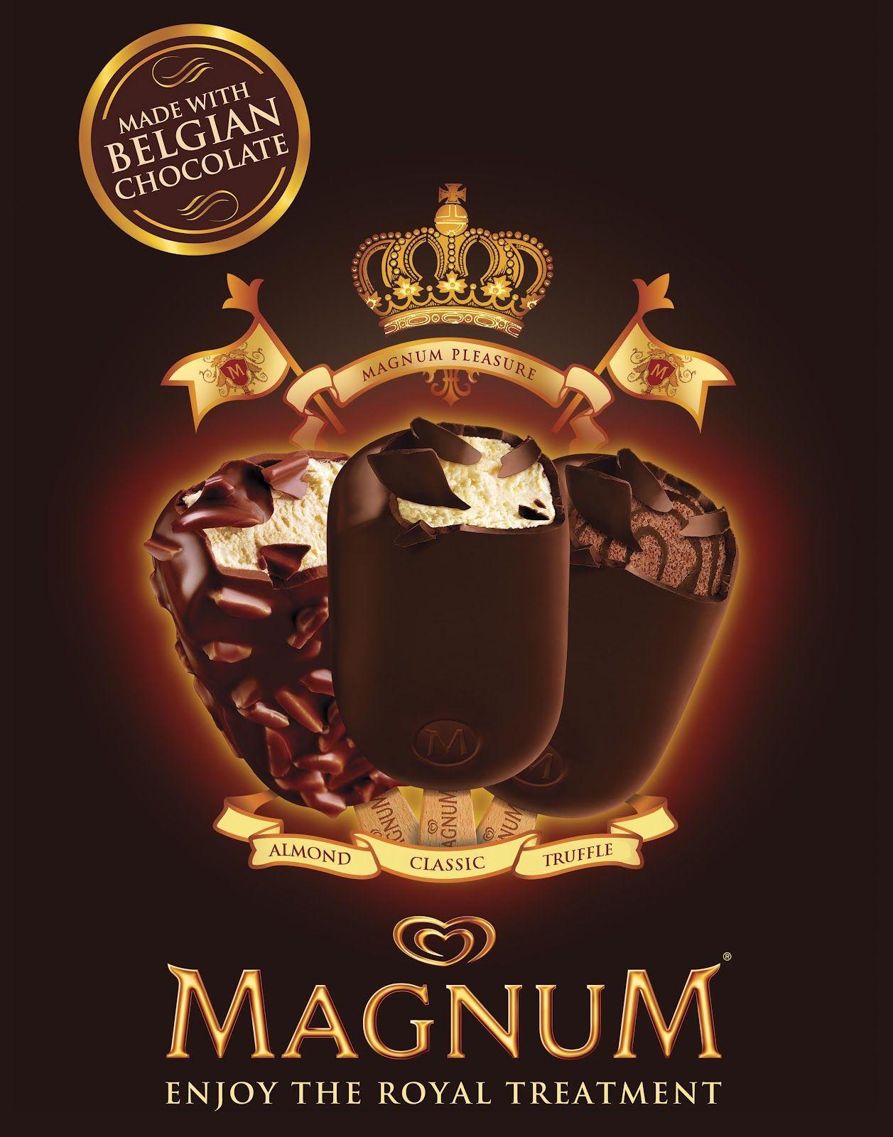 Magnum Ice Cream Logo - Heavy Truth: Magnum Ice Cream's Pedophile CEO and the PizzaGate ...