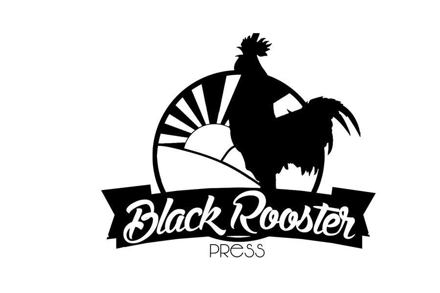 Black Rooster Logo - Entry #5 by jaylordlegaspi for Black Rooster Press Logo | Freelancer