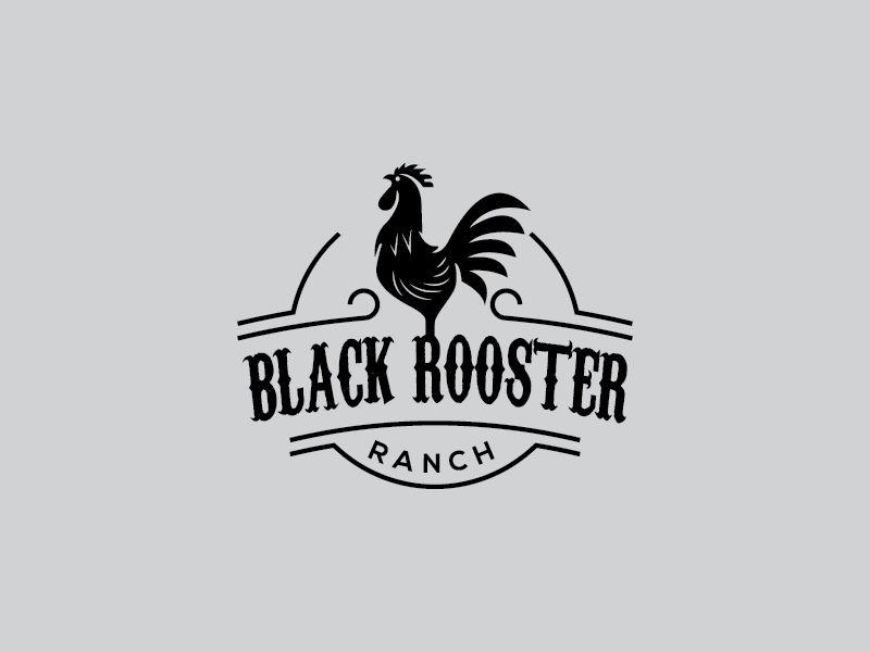 Black Rooster Logo - Black Rooster by Maharsh Gandhi | Dribbble | Dribbble