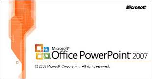 Microsoft PowerPoint 2007 Logo - Presentation Software (MS PowerPoint)